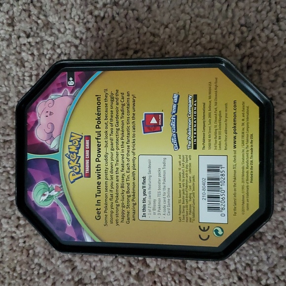 Pokemon Card Mega Steelix (EX)(Comes in empty tin) - Picture 5 of 5